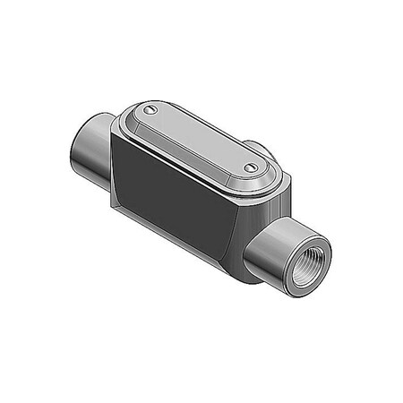 Abb 1/2" C-BODY, CVR & GSKT, 'T', F-7, T17CG-TB